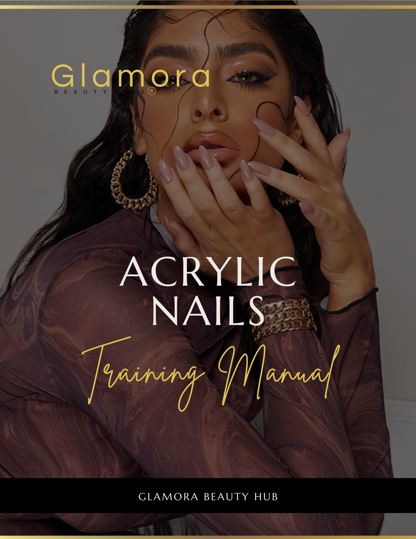 Acrylic Nails Mastery Manual - Glamora