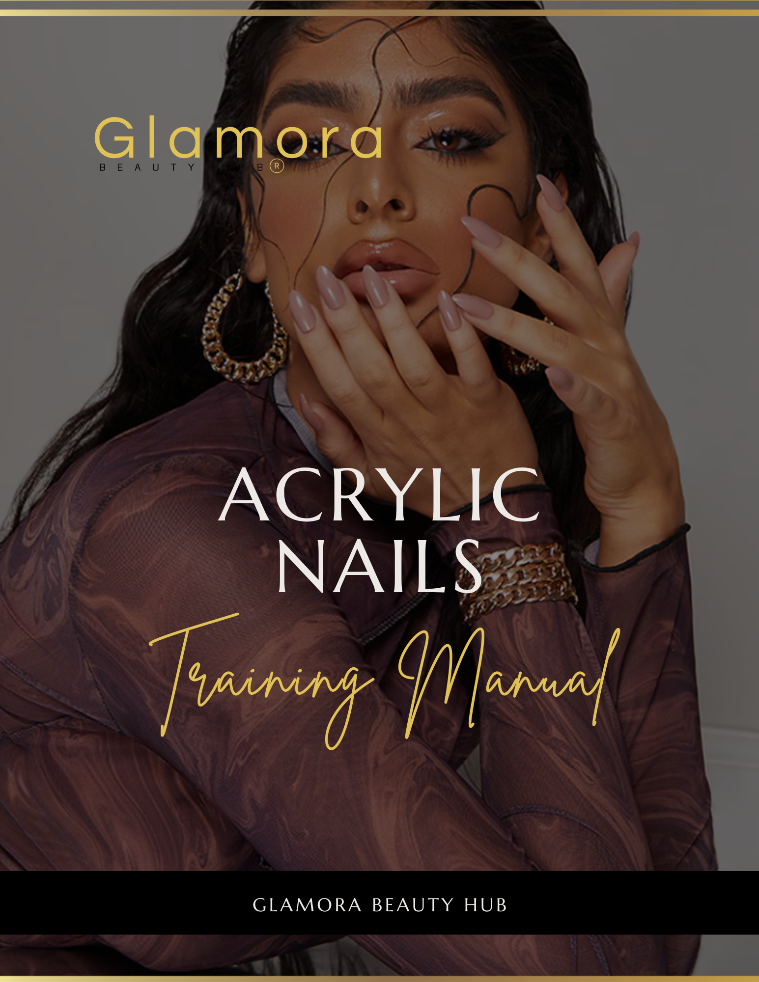 Acrylic Nails Mastery Manual - Glamora