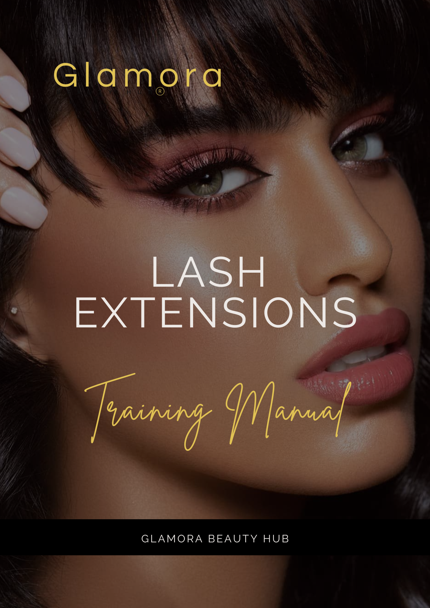 Eyelash Extensions Mastery Manual - Glamora