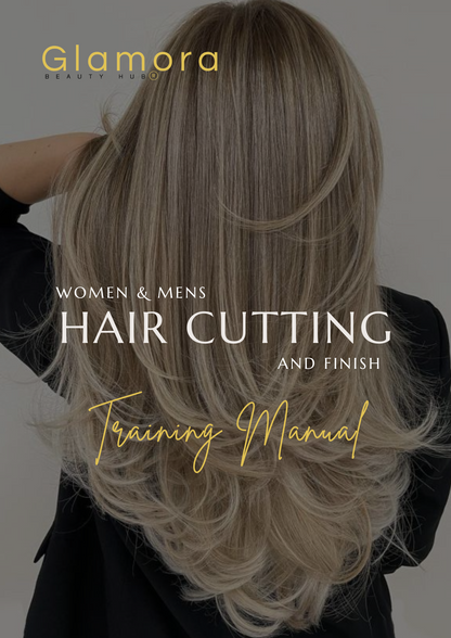 Hair Cutting Mastery Manual - Glamora